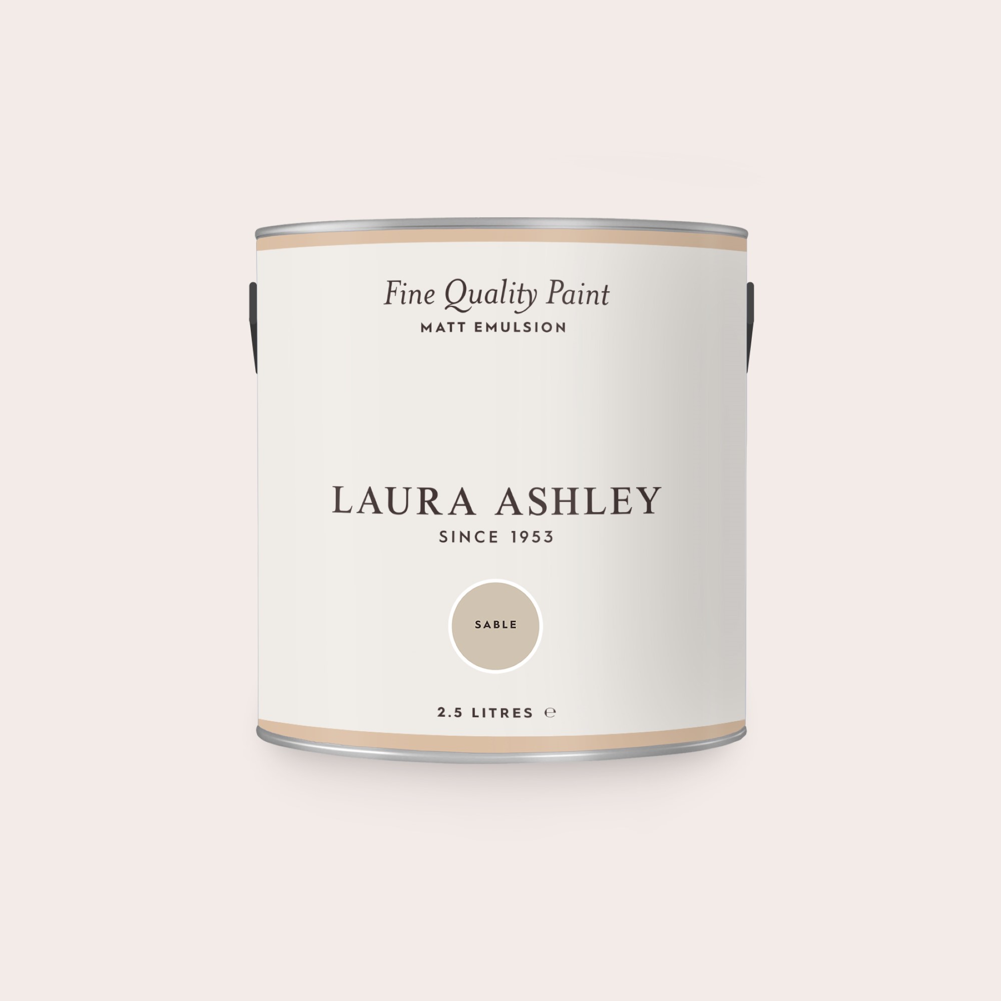 Laura Ashley Sable Beige 2,5 liter Sable