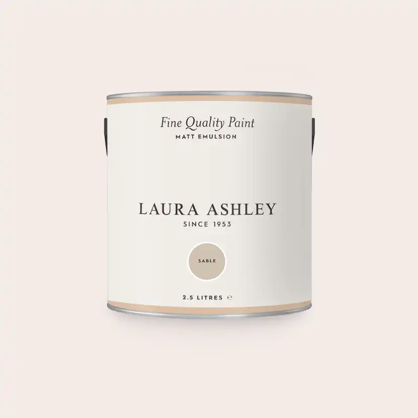Laura Ashley Sable Beige 2,5 liter Sable