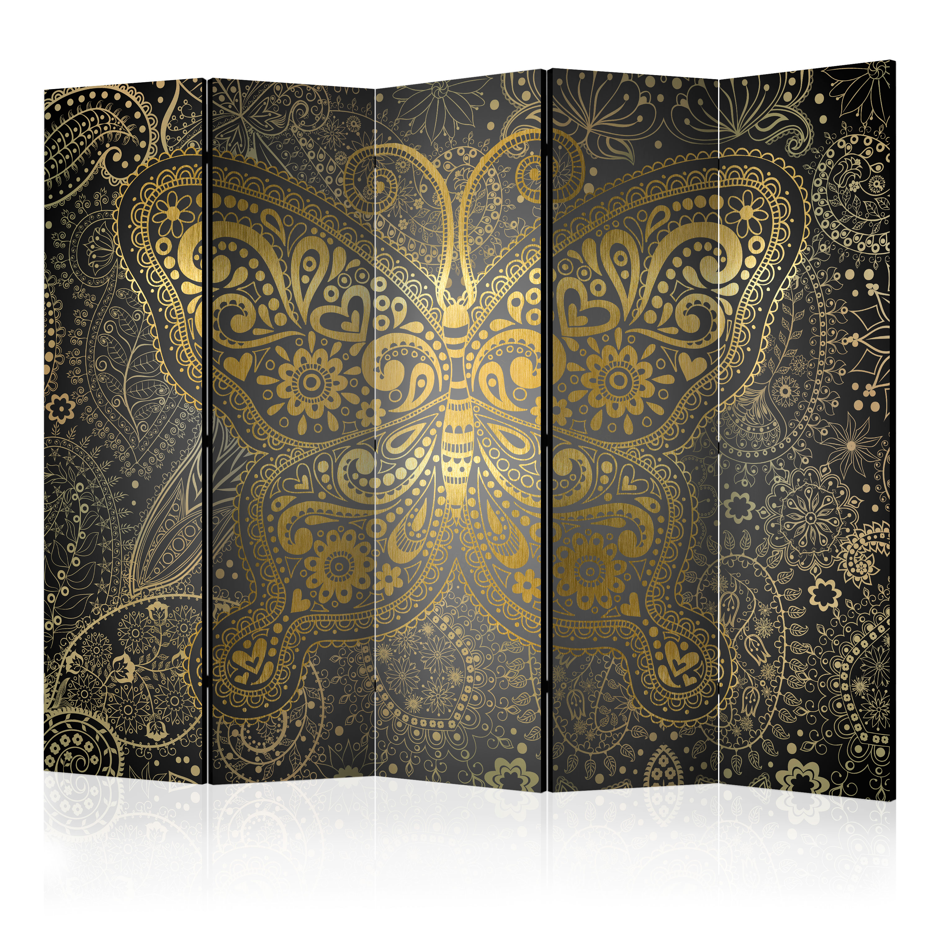 Rumsavdelare Arkiio Golden Butterfly II 225x172 cm