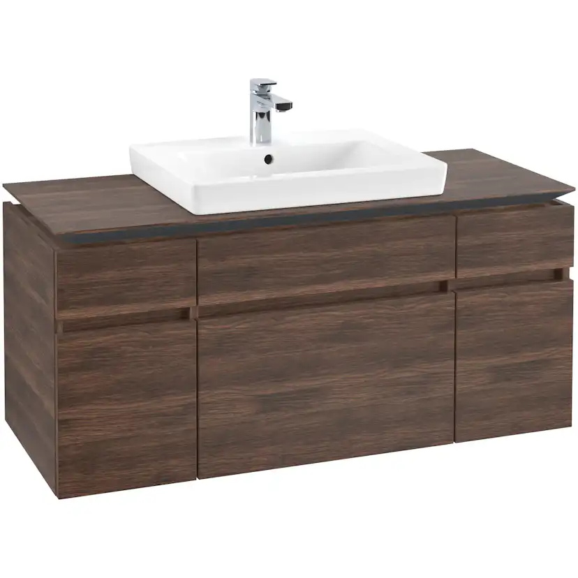 Tvättställsskåp Villeroy & Boch Legato med 5 Lådor för Tvättställ