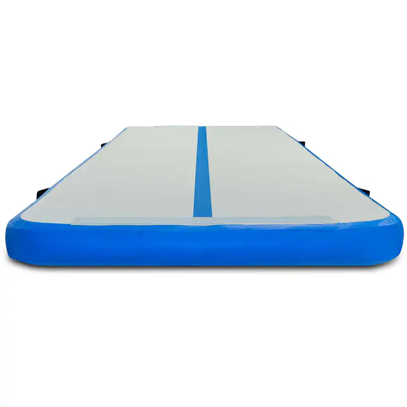 Airtrack Nordic Standard luftvoltbana Blå 800 cm Blå, L: 800 cm