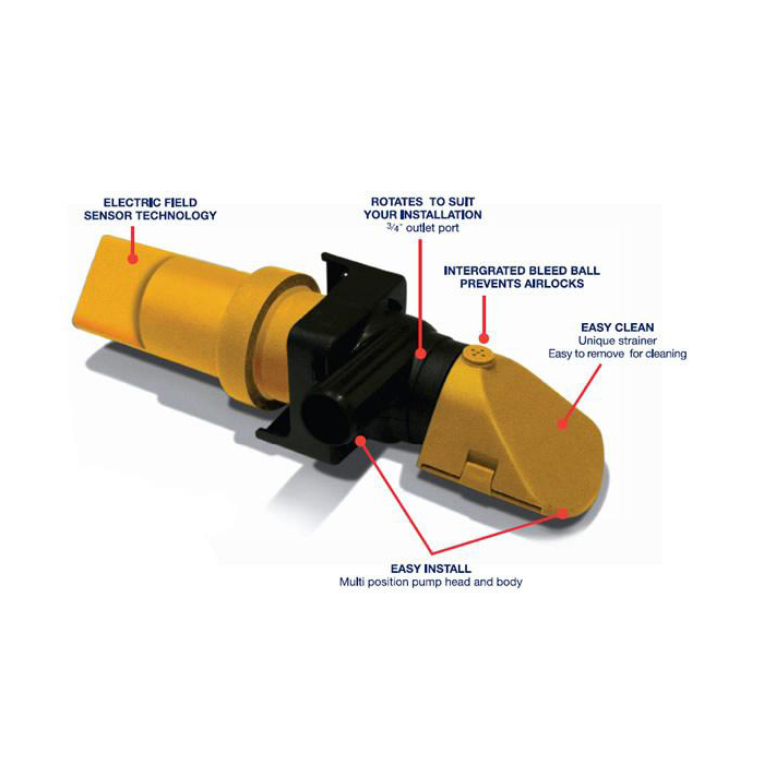 Länspump Whale Supersub med Nivåvakt och Backventil