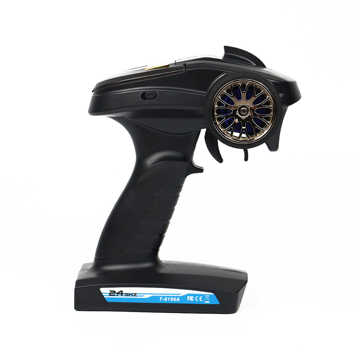 Radiostyrd Bil React RTR Super Nitro 4WD