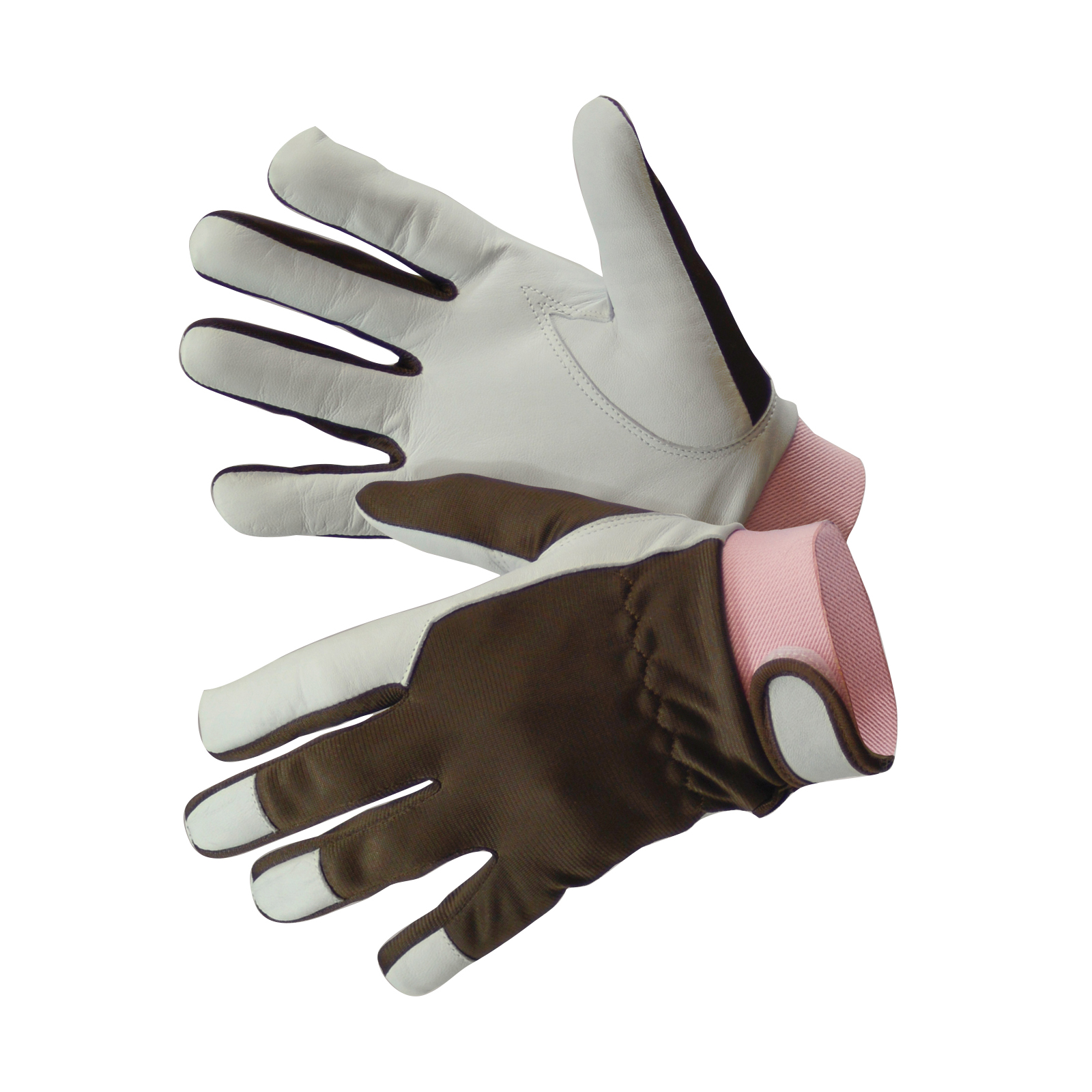 Handske Nelson Garden Brownie Brun/Vit/Rosa