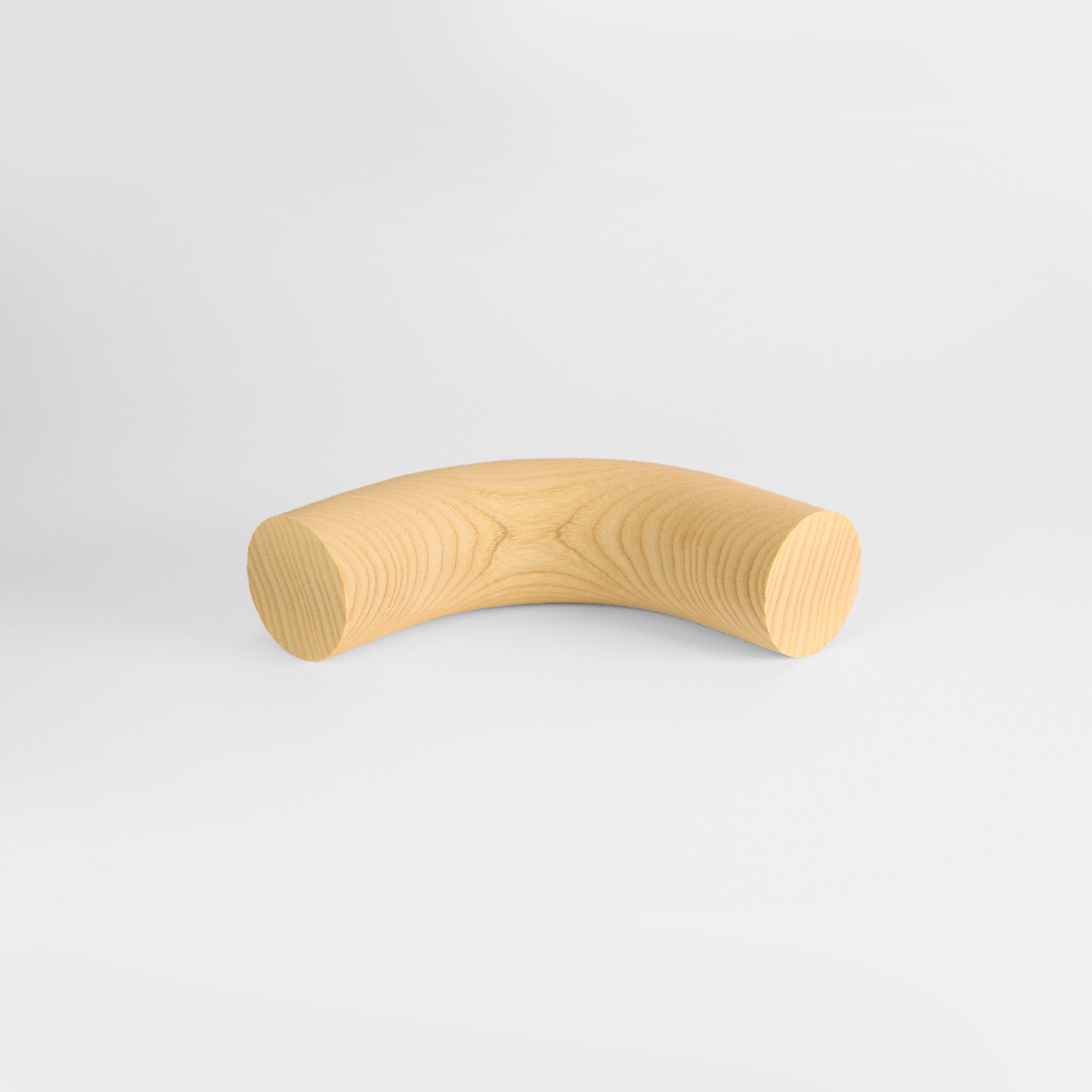 Hörnböj Herrljunga Ledstångsfabrik Obehandlad Ask