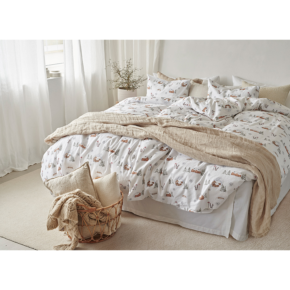 Påslakanset Borganäs of Sweden Vinterdala Enkelsäng