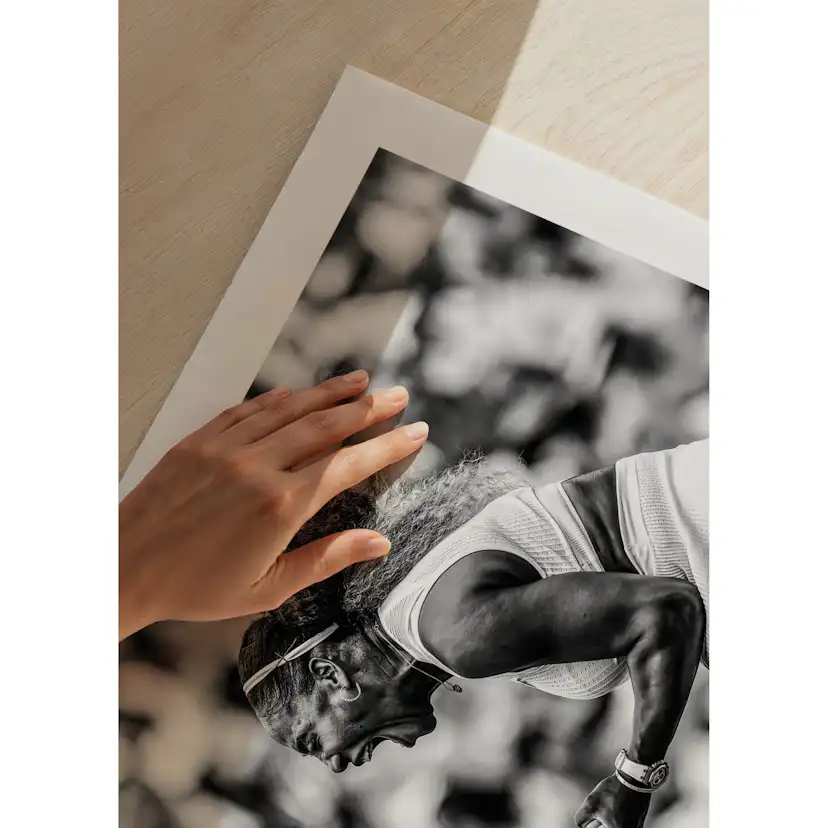 Poster Gallerix Serena Williams Wimbledon 2019