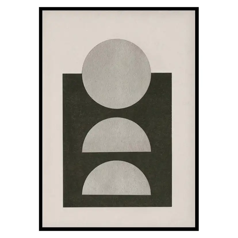 Poster Gallerix Walter Geo No1
