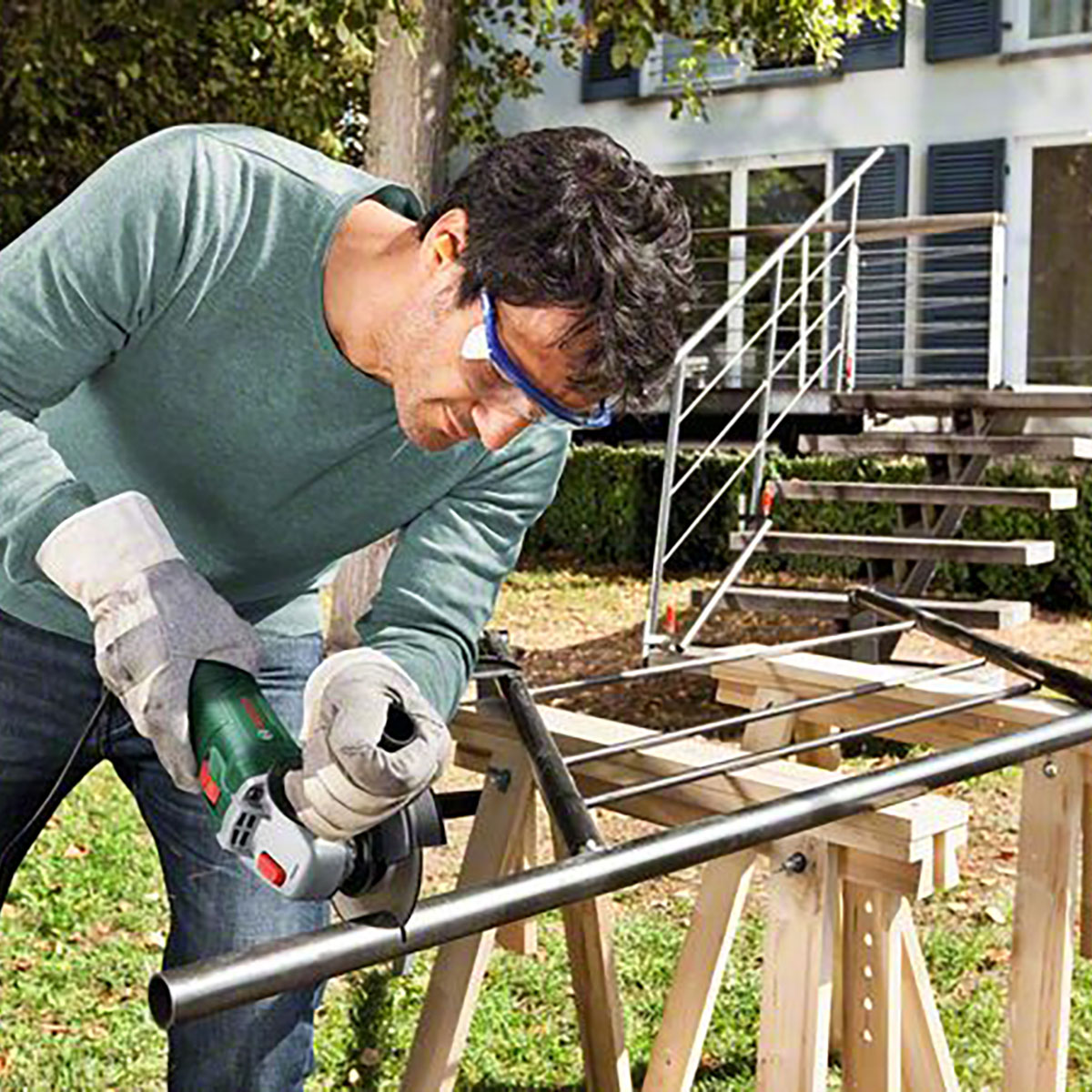 Vinkelslip Bosch Power Tools Univgrind 750 125