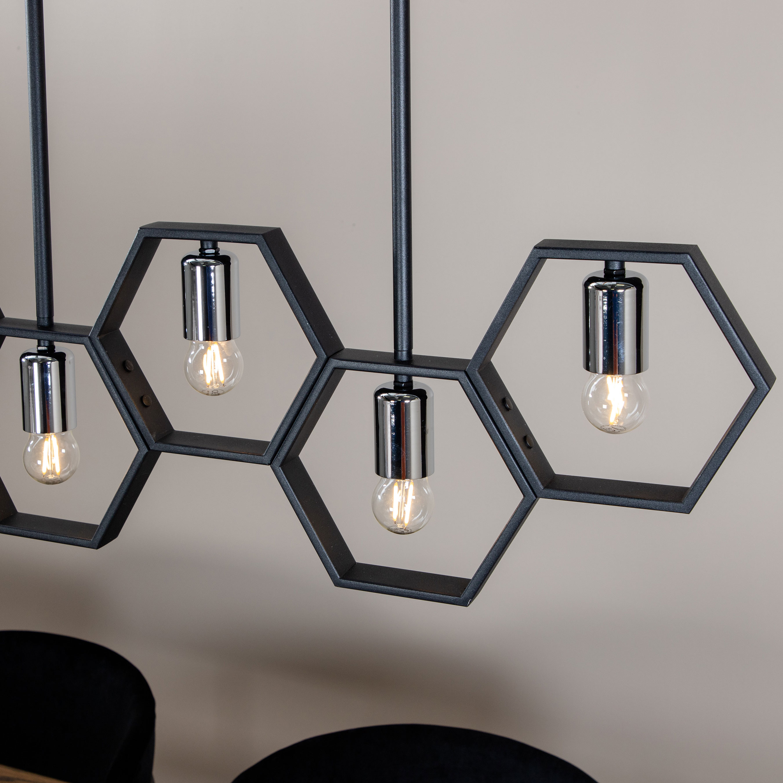 Taklampa Venture Home Quentin 5L