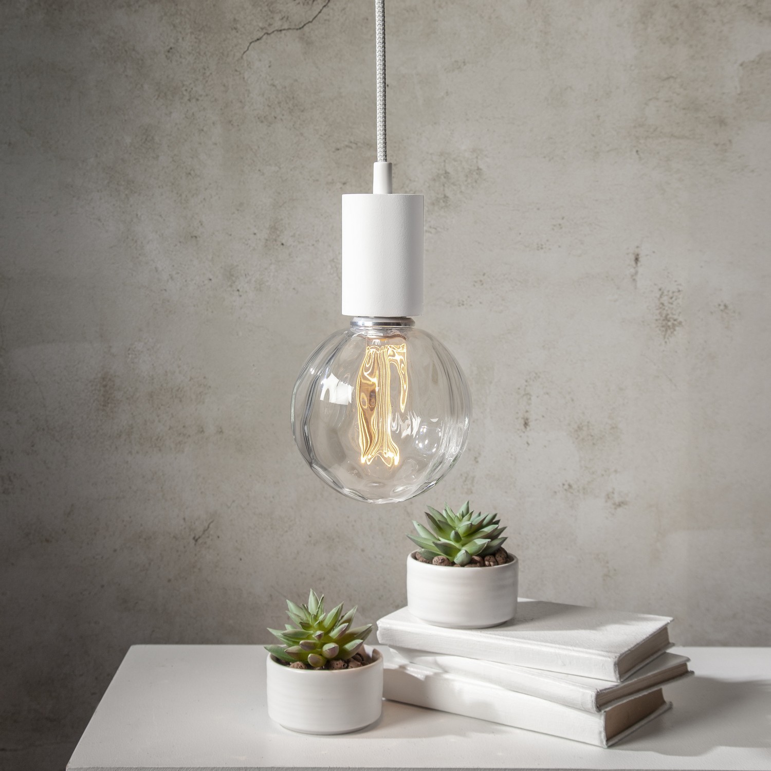 SladdstallE27 Slim Vit