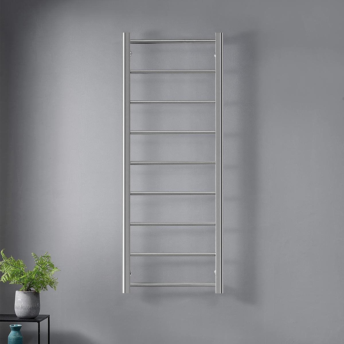 HANDDUKSTORK LEJD 1276X500MM KROM Krom, HxB: 1276X500 mm