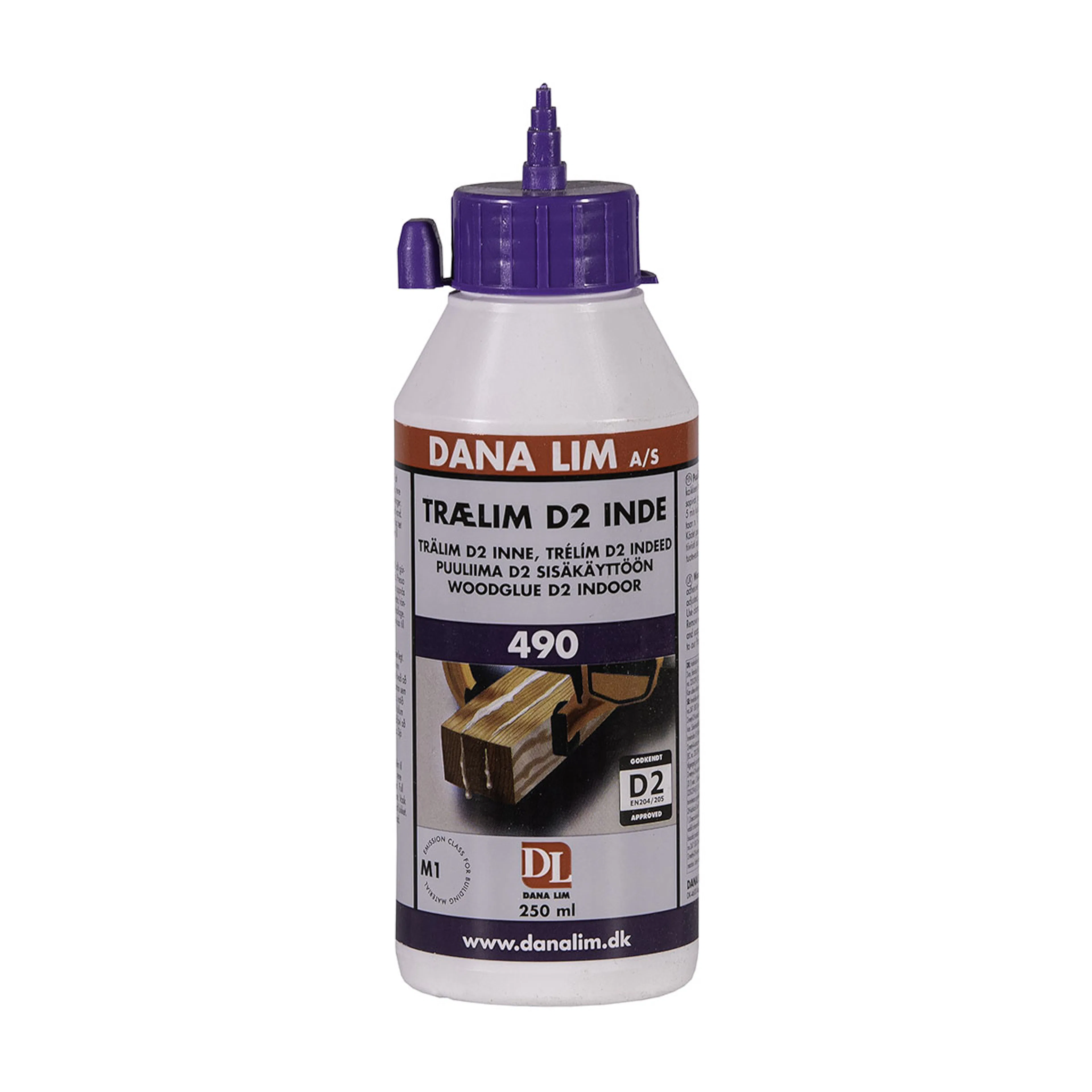 Trälim Danalim Dana D2 490 Snabbhärdande Inne Vitlim