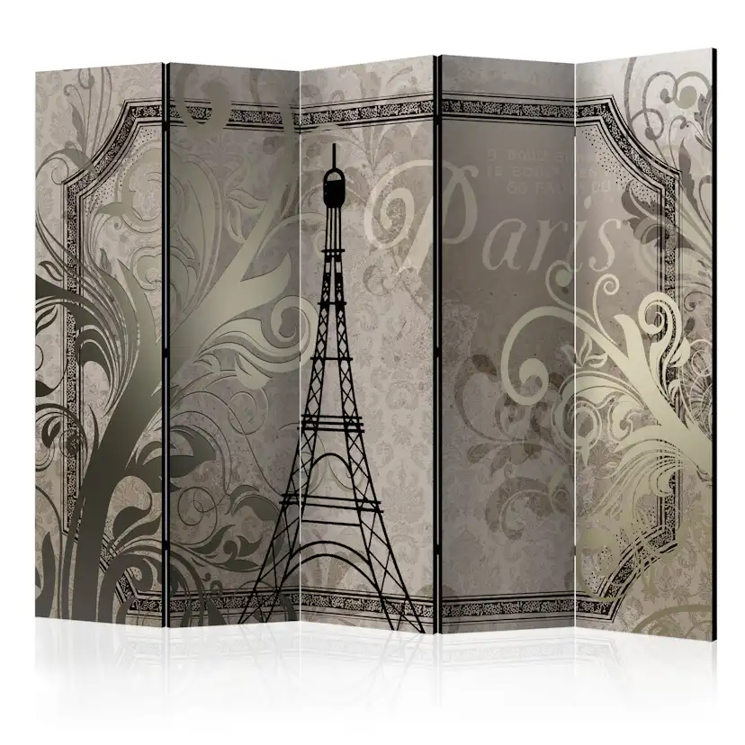 Rumsavdelare Arkiio Vintage Paris Gold II 225x172 cm