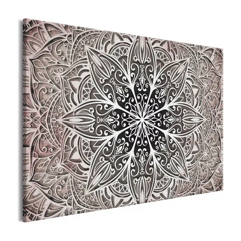 Tavla Arkiio Oriental Flowers Pink