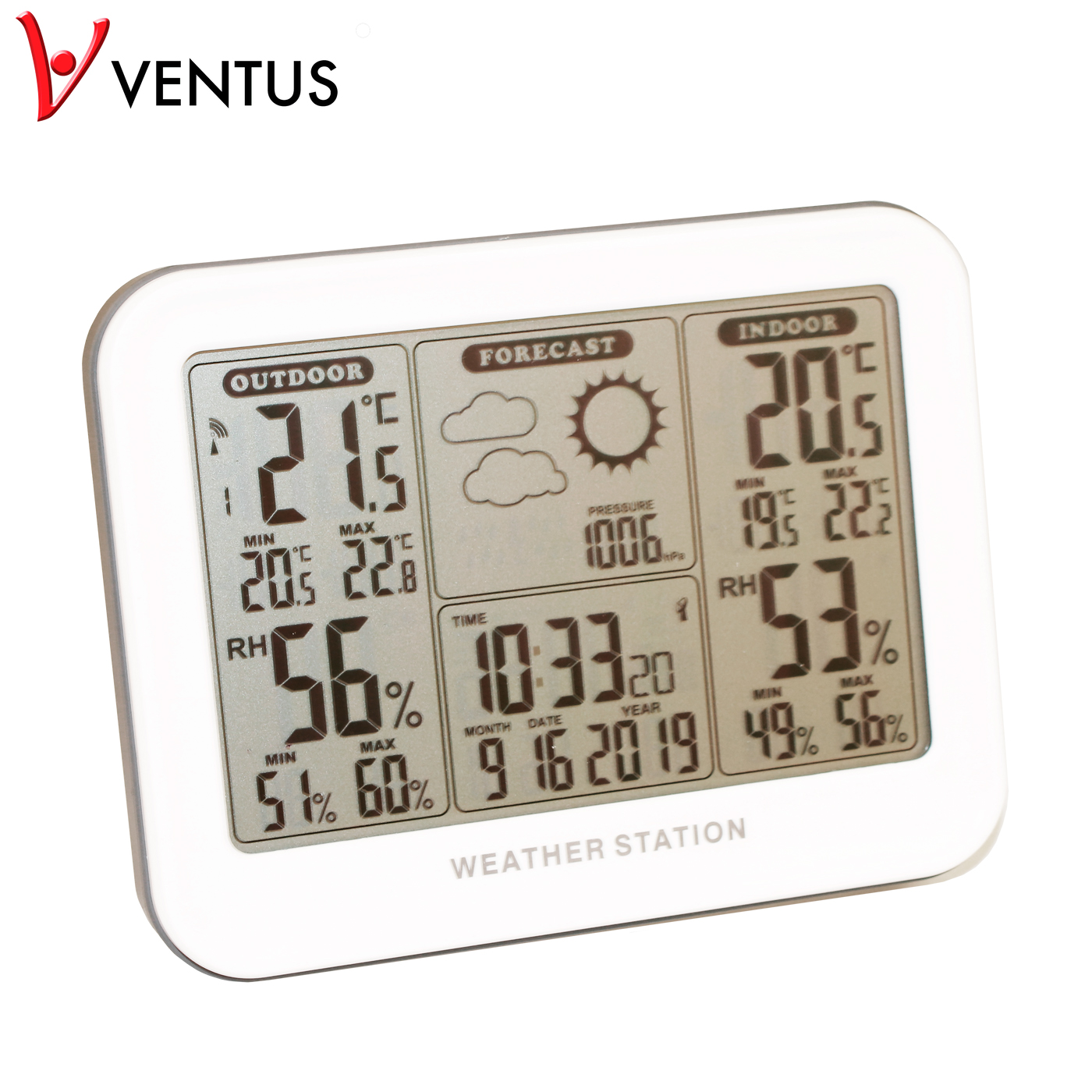 Väderstation Ventus Wa120