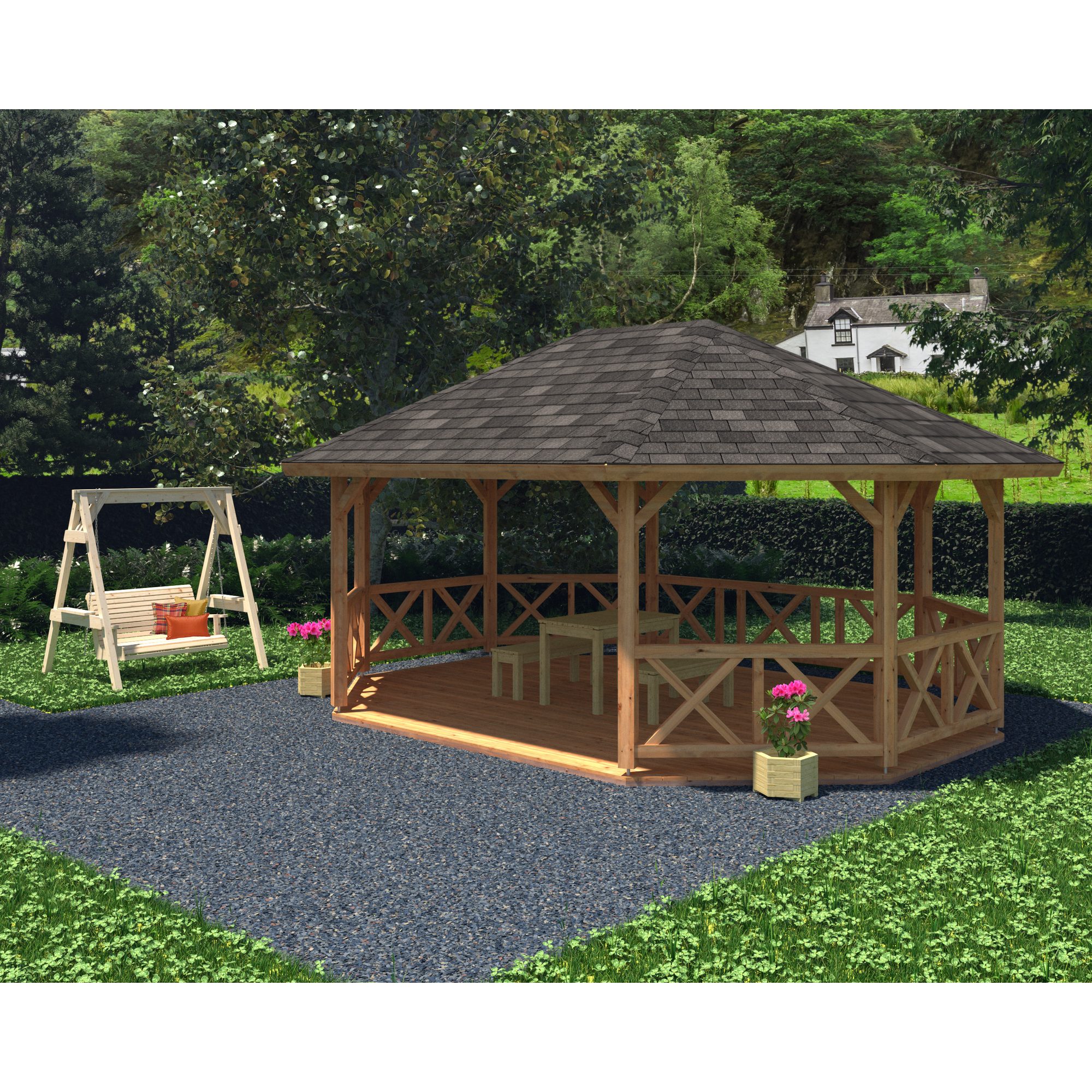 Betty 25,0 m2 PNT9016W5 Vit