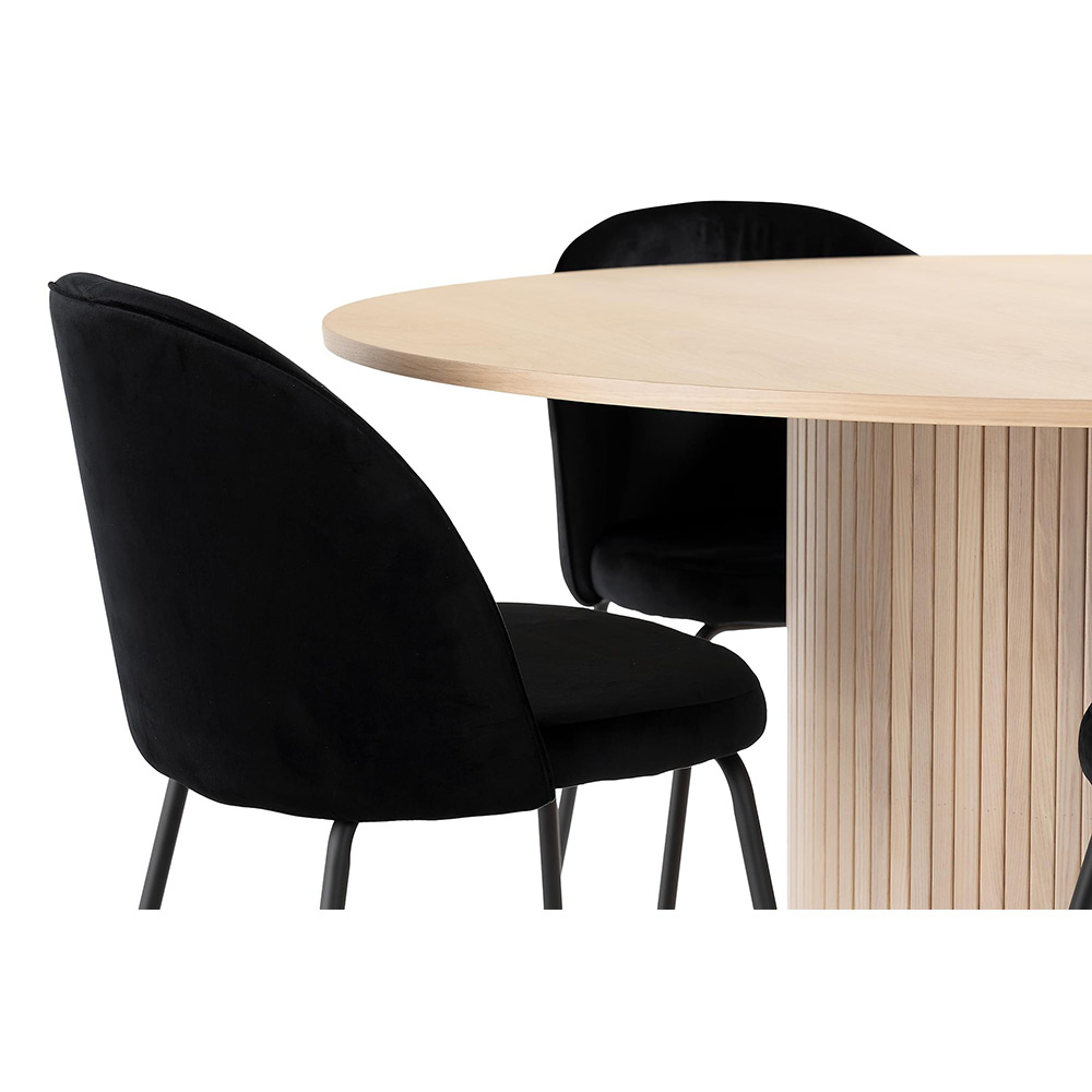 Matgrupp In Living Kopparbo med 4 Felipe Stolar