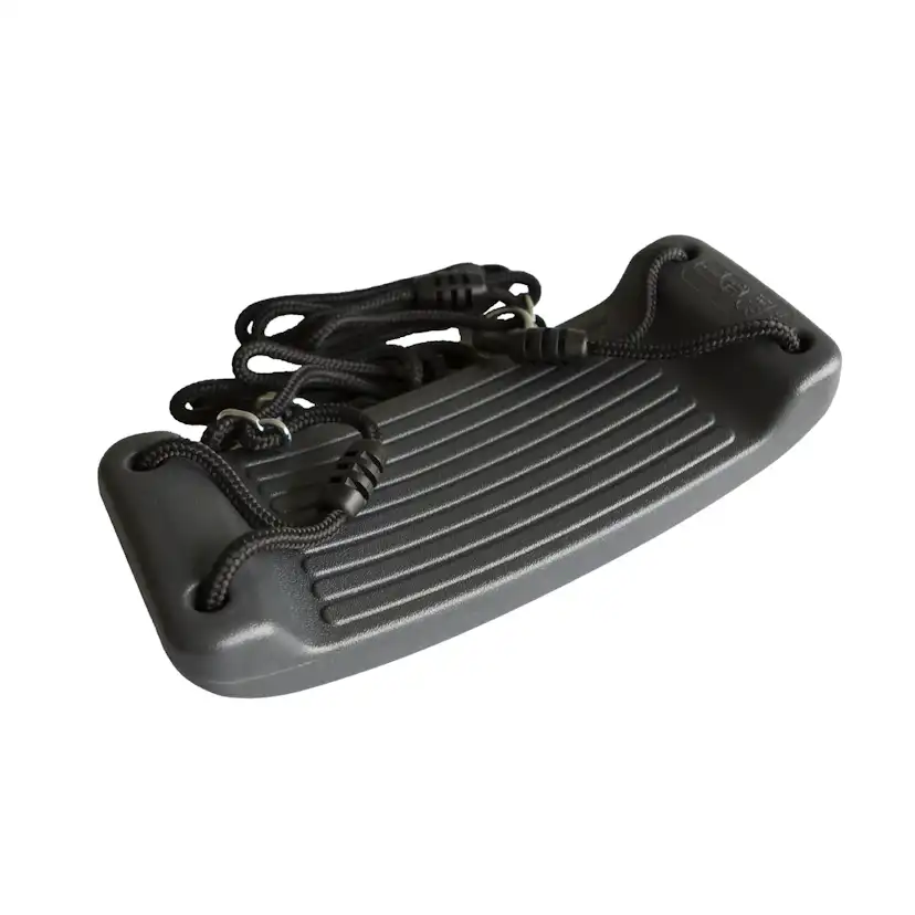 Gungtillbehör PLUS Gråsvart Gungsits