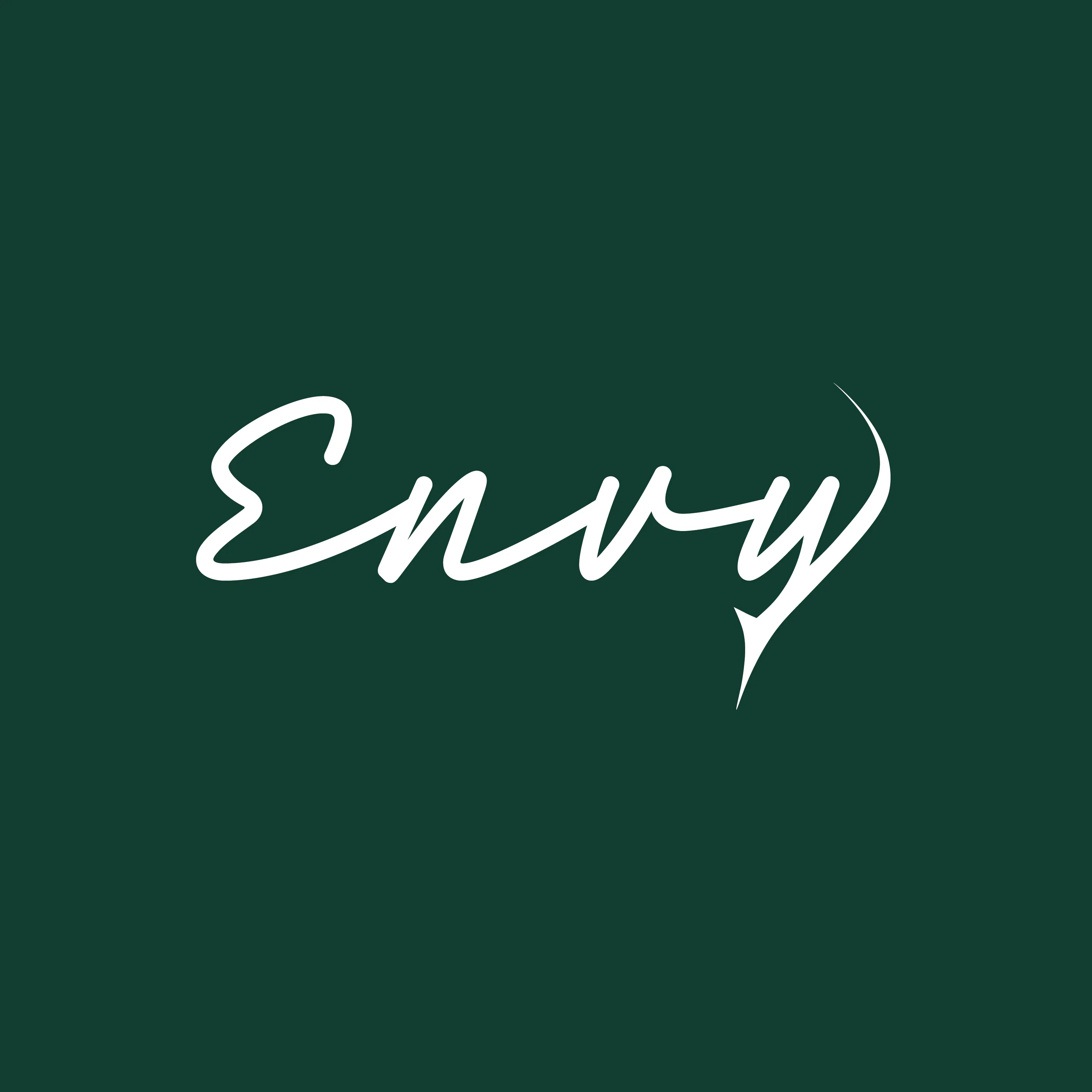 Envy.