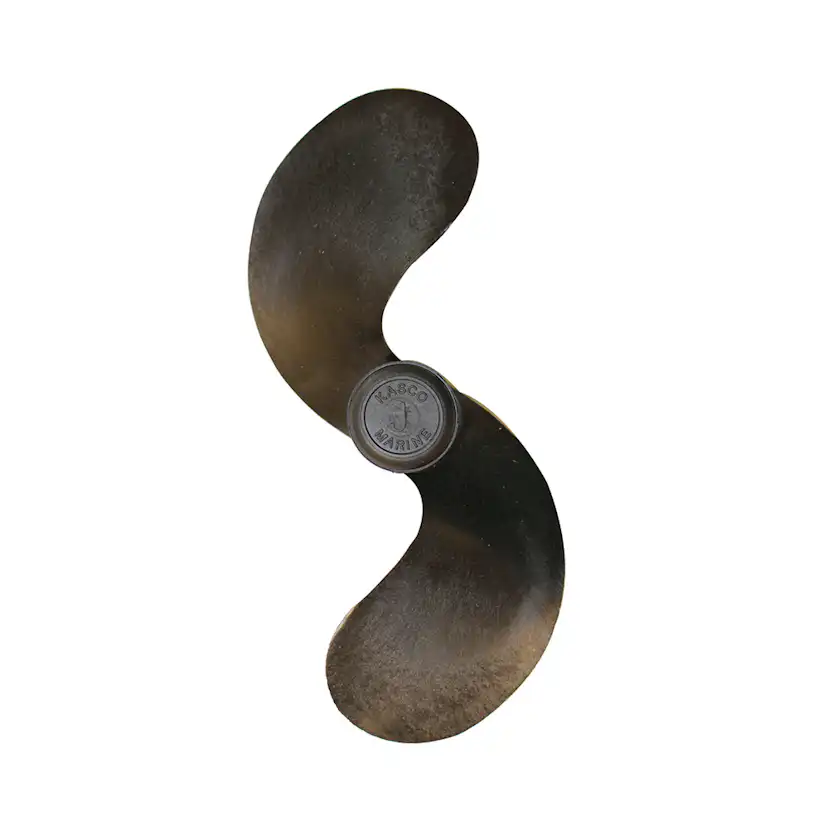 Propeller Kasco 2-blad, 1/2 Hk