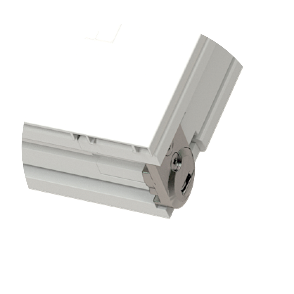 Vridfönster NorDan NTech 3-Glas Aluminium