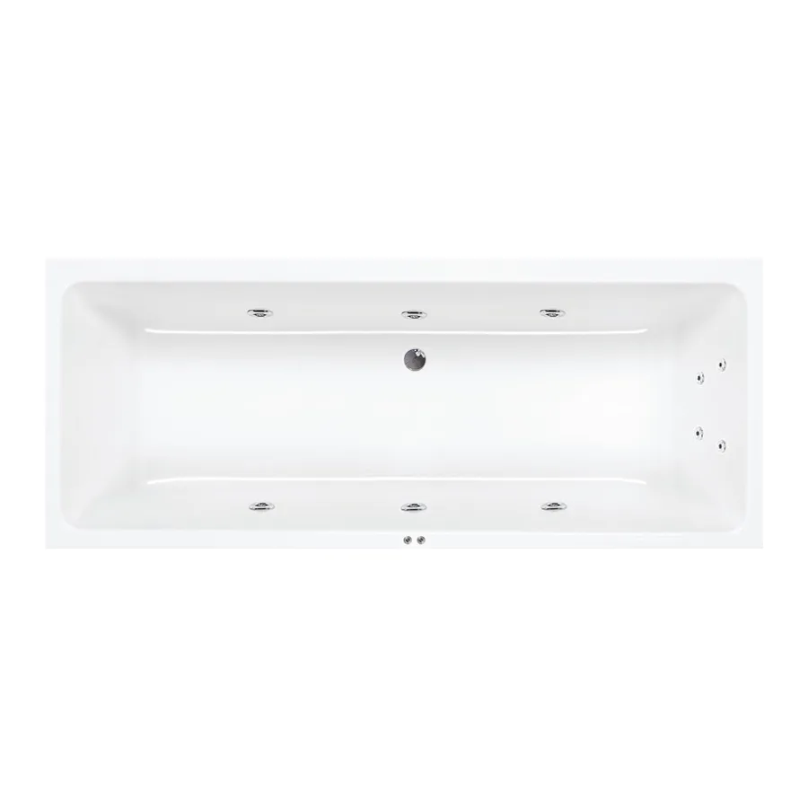 Massagesystem 1 Nordhem till Badkar Saltholmen, Torekov, Glimminge