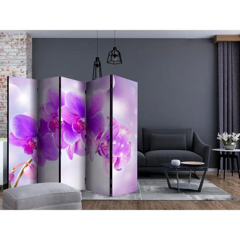 Rumsavdelare Arkiio Purple Orchids II 225x172 cm