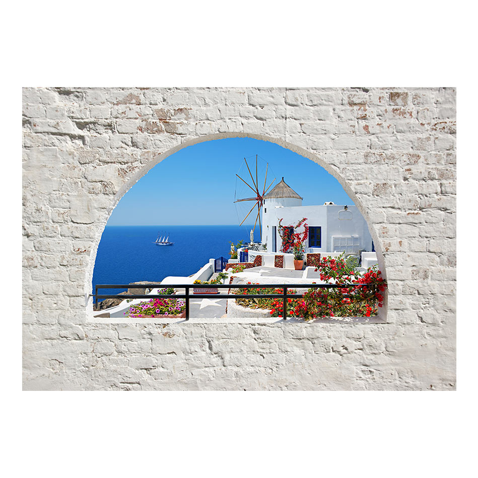 Fototapet Arkiio Summer In Santorini