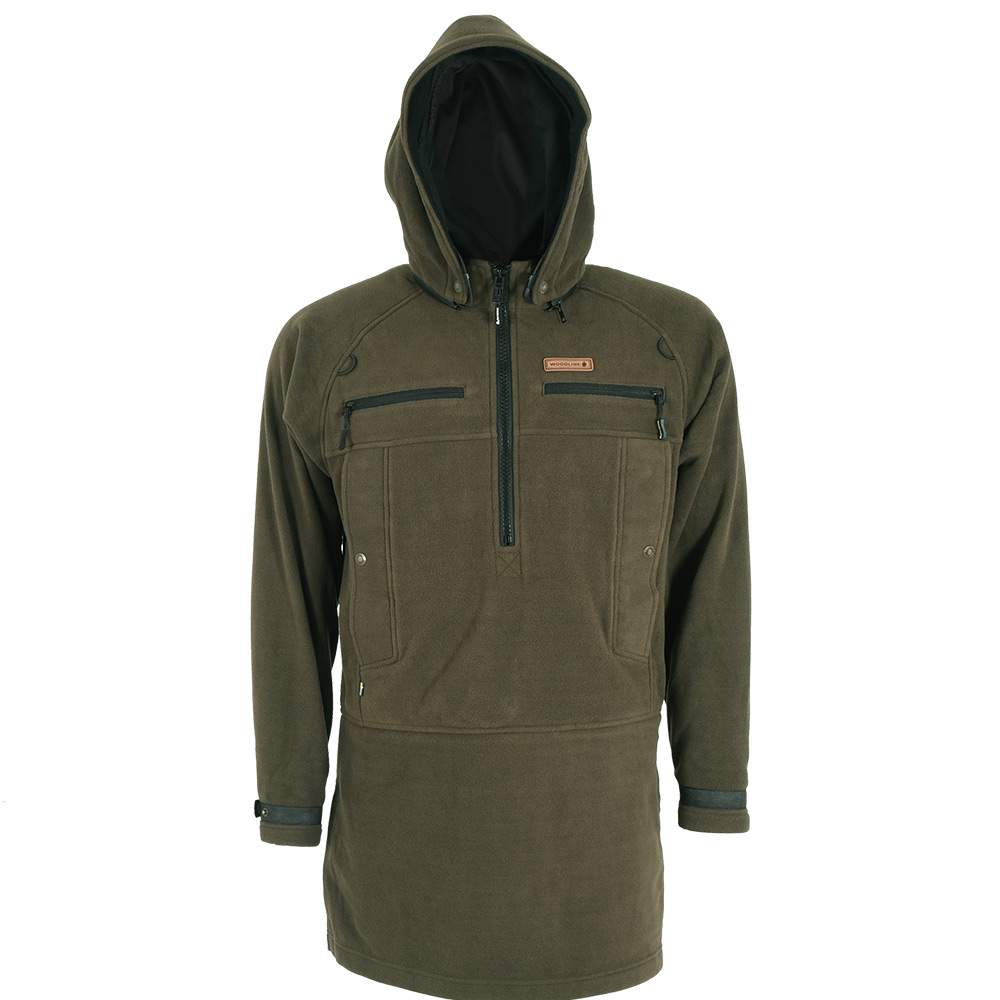 Fleeceanorak Woodline Anorak Huttla