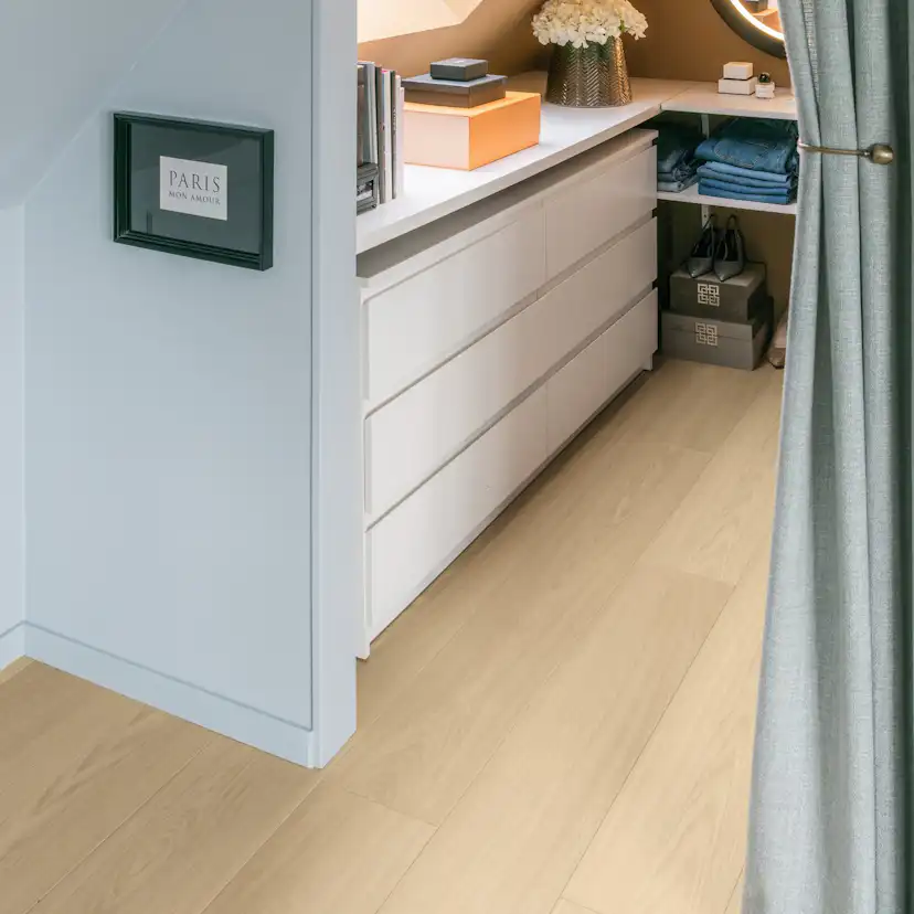 Laminatgolv Lillehammer SELECT BEIGE OAK Living Expression