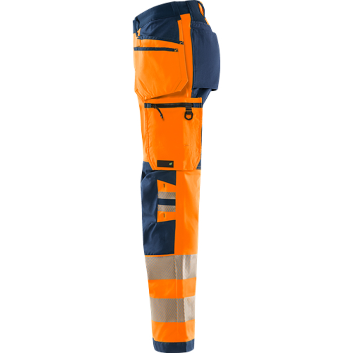 HANTVERKARBYXA KL 2 2644 GSTP Färg: Varselorange/Marinblå, Storlek: C50
