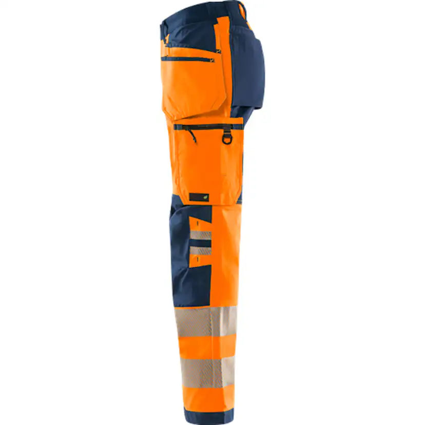 HANTVERKARBYXA KL 2 2644 GSTP Färg: Varselorange/Marinblå, Storlek: C50