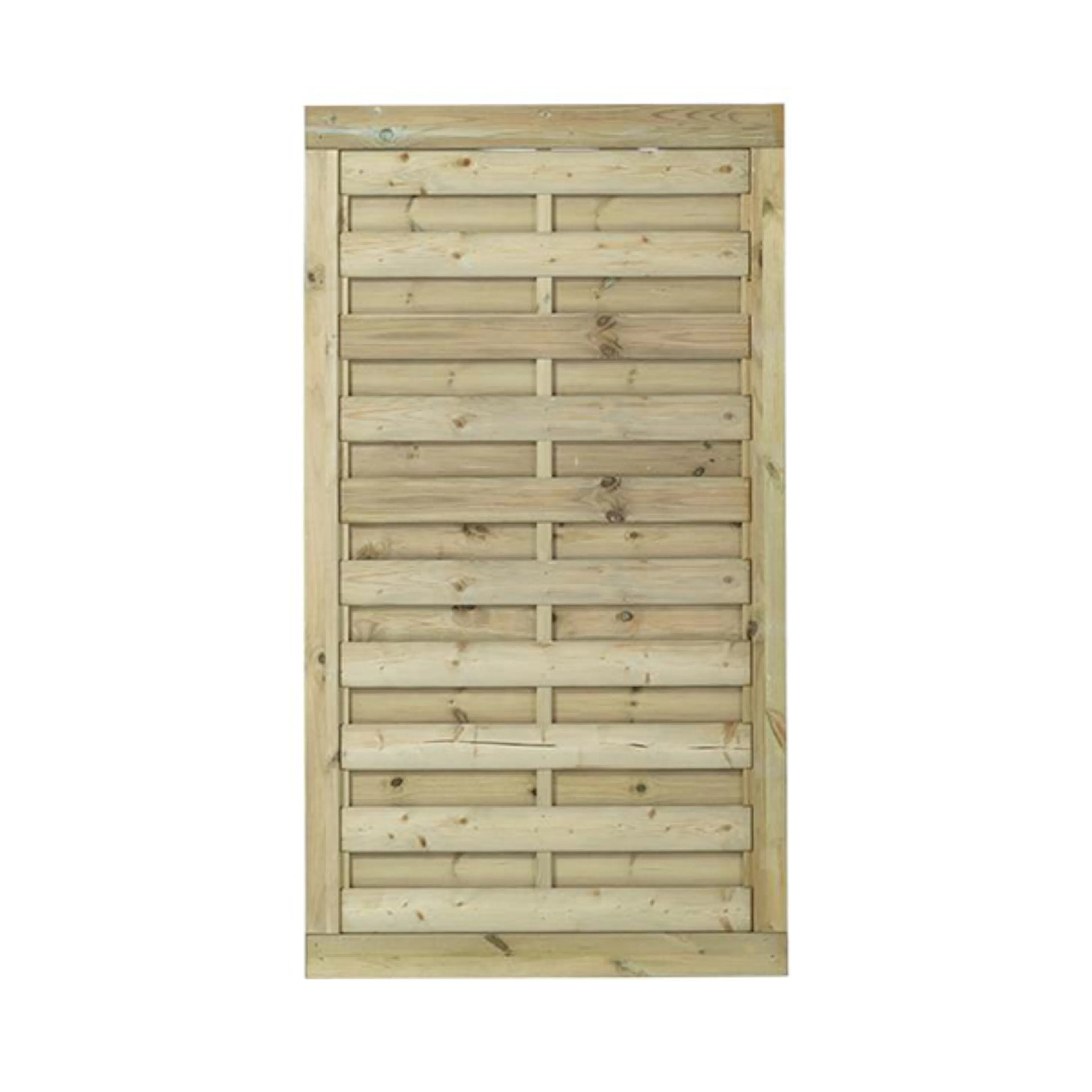 Skärmgrind PLUS Bergen 100x180 cm Tryckimpregnerad