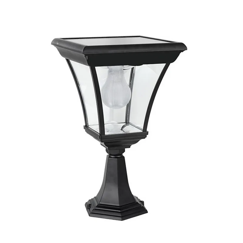 Stolplykta Sunwind Solar Utomhuslampa med LED & Solcell