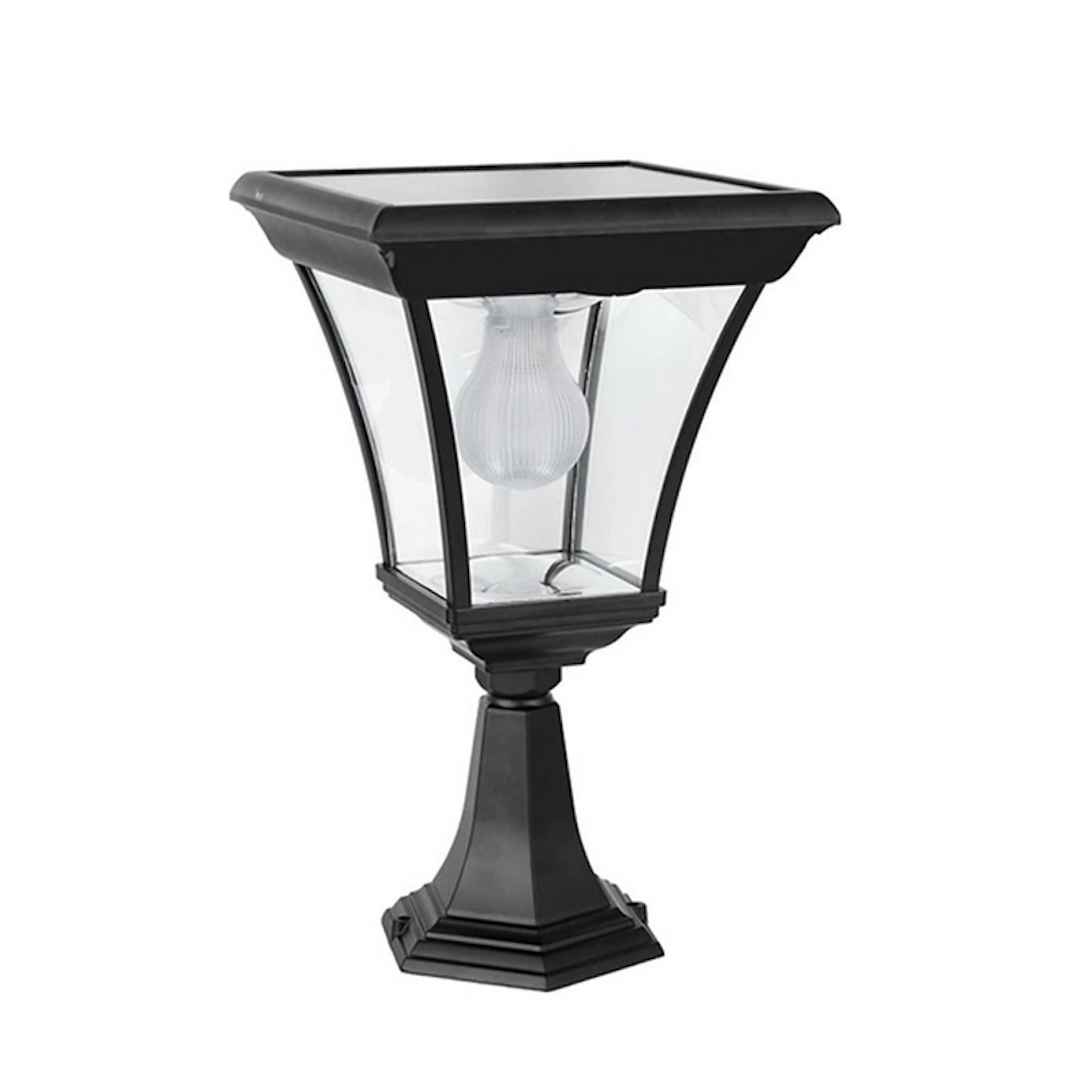 Stolplykta Sunwind Solar Utomhuslampa med LED & Solcell