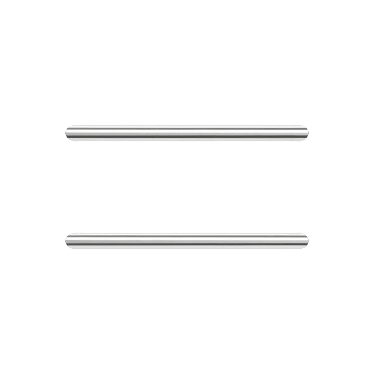 HANDDUKSTORK VINGA EL BORSTAT RF 2ST 450MM 20W BxH: 450x229 mm, Rostfri Borstad
