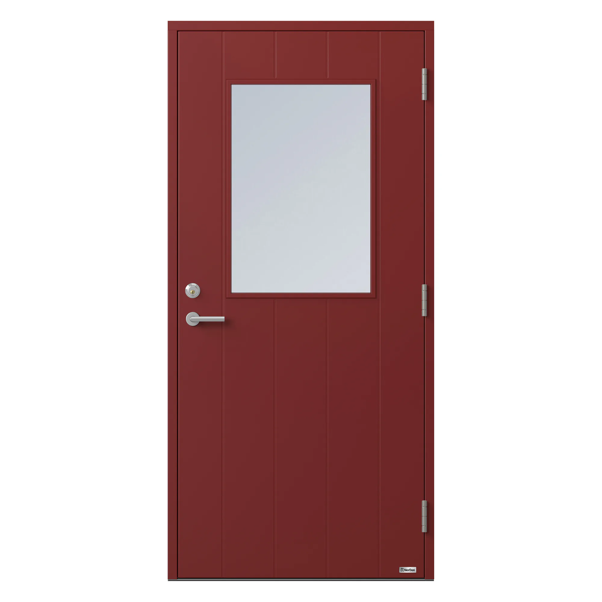 RAL 3011, Röd