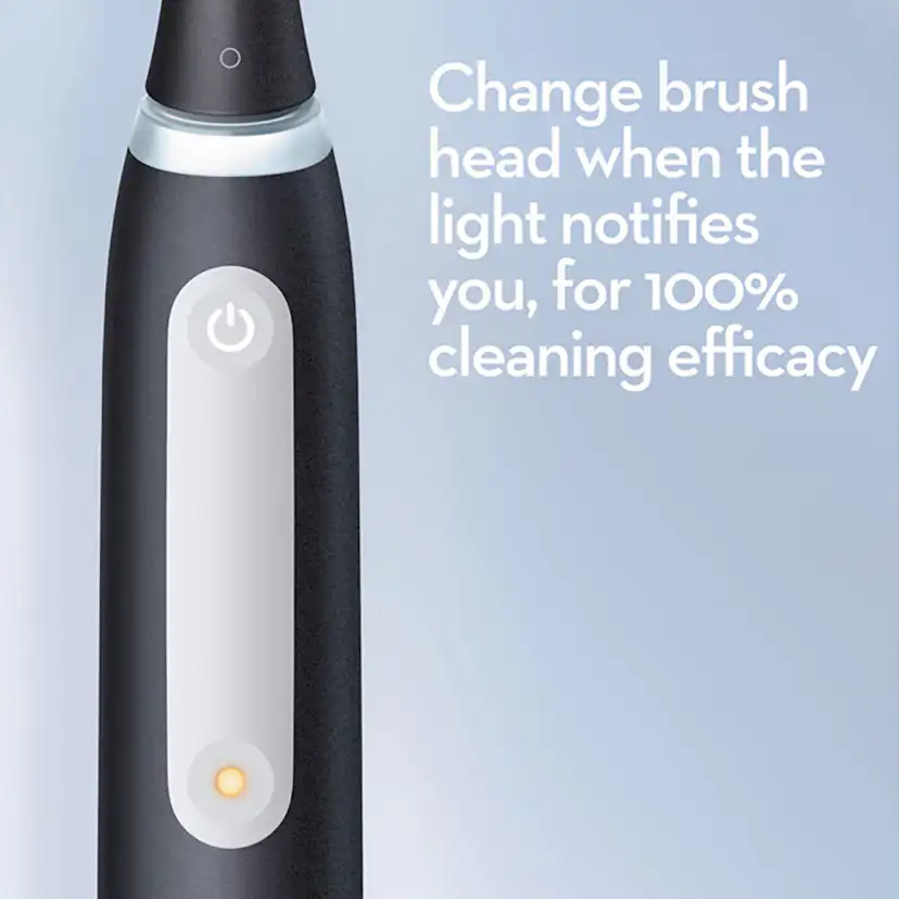 Eltandborste Oral-B iO4 Duo Black UCB/White SC