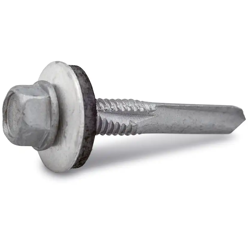 Borrskruv FAST med Bricka och Tätning