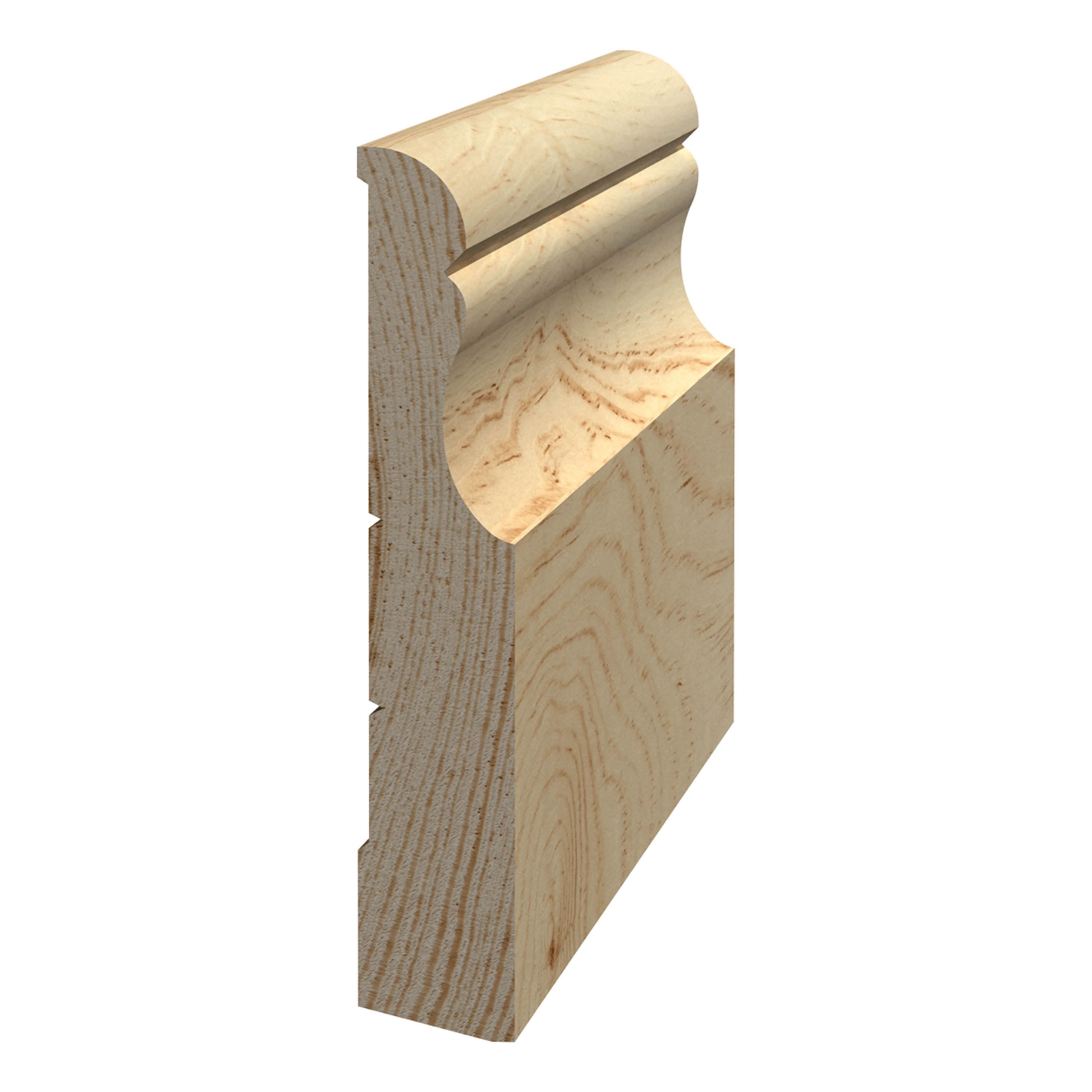Golvlist Grimslöv Trä List 21x120 mm Allmoge Obehandlad