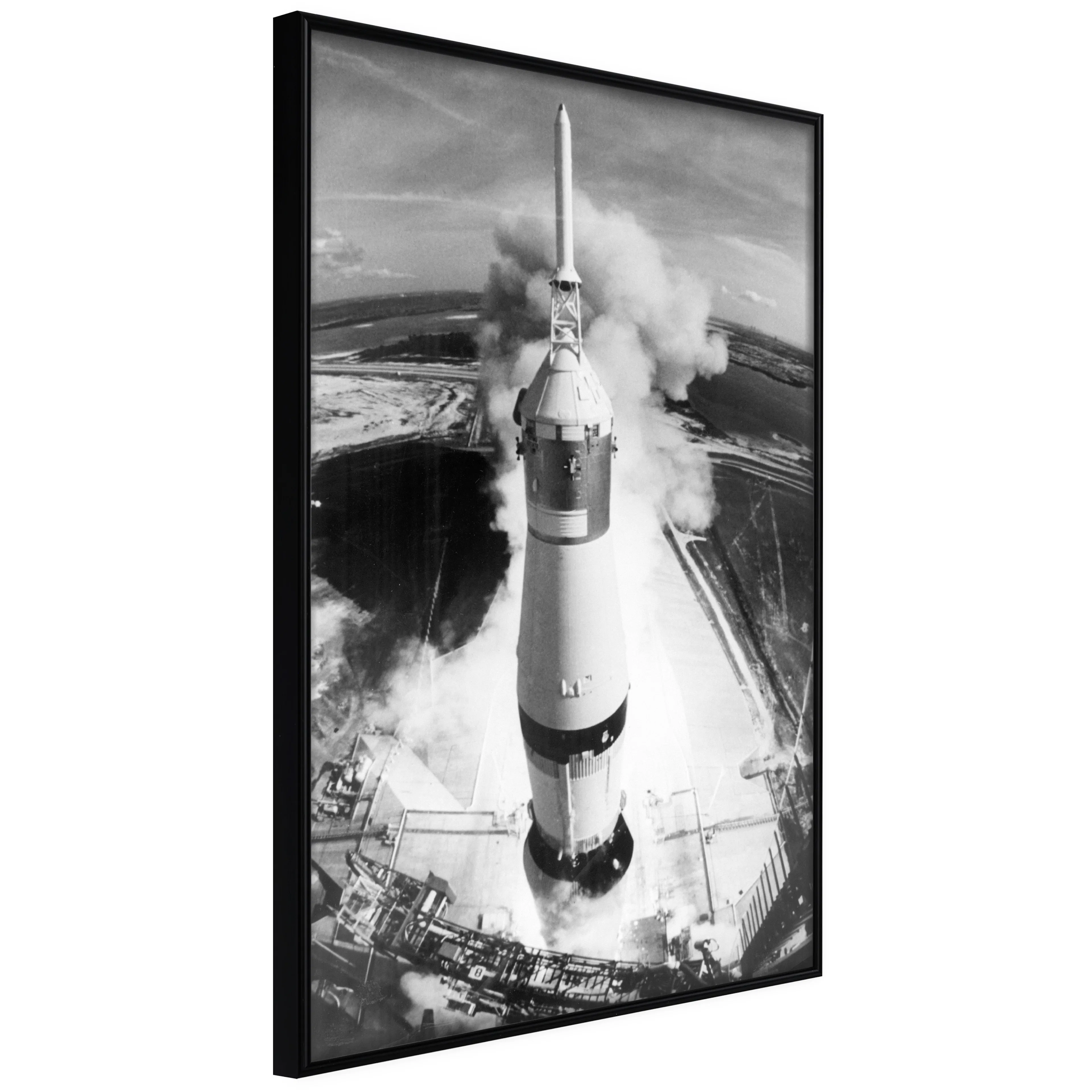 Affisch - Cosmic Speed [Poster] 40x60 Svart ram, 40x60 cm