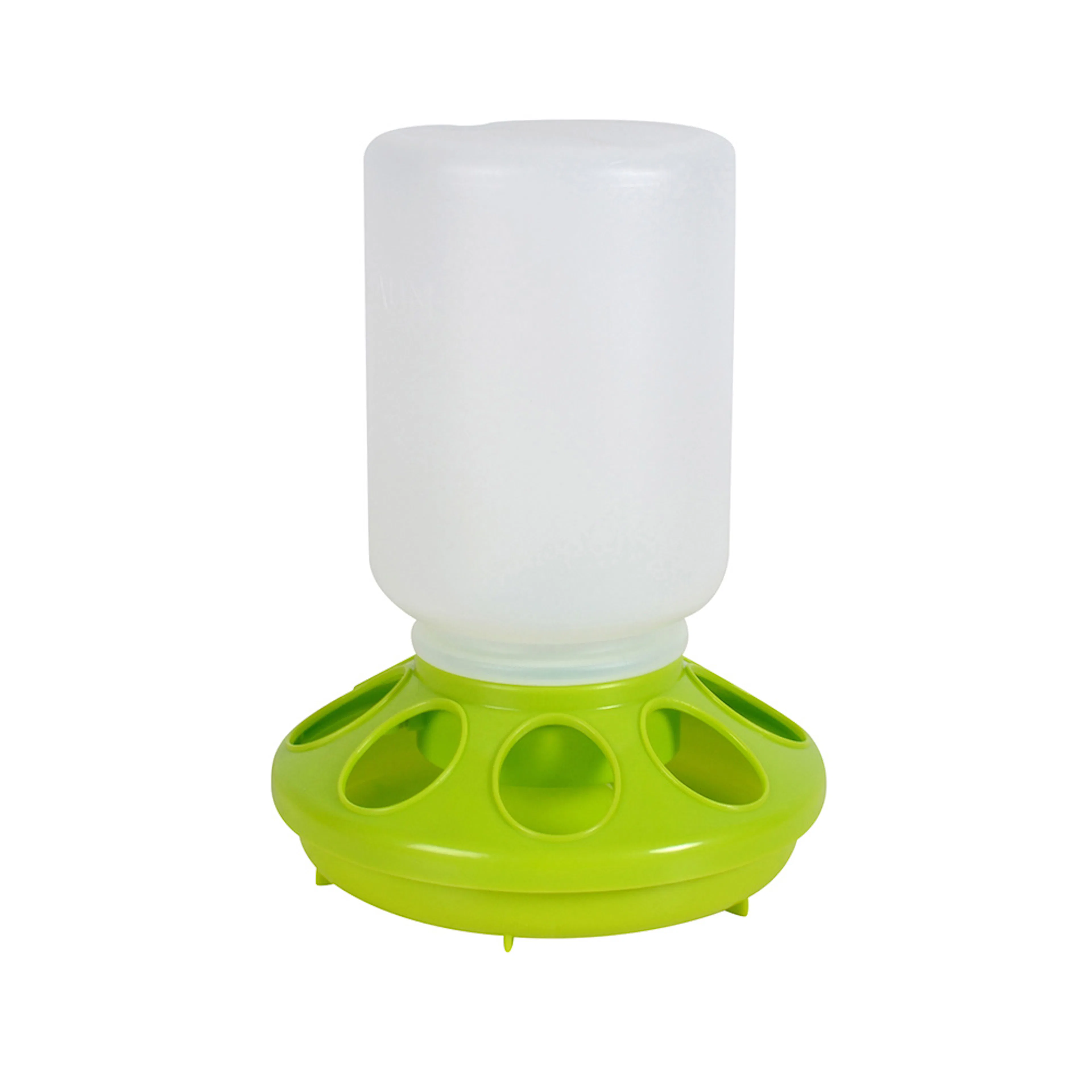 Foderautomat Gaun 1 Kg Stående Grön/Vit