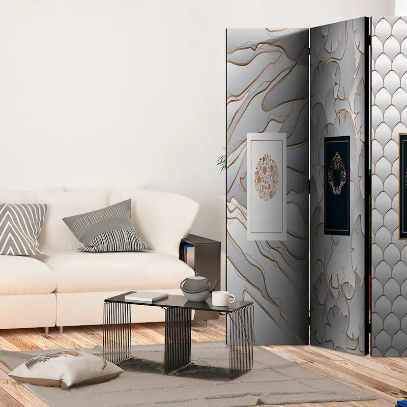 Rumsavdelare Arkiio Labels 135x172 cm