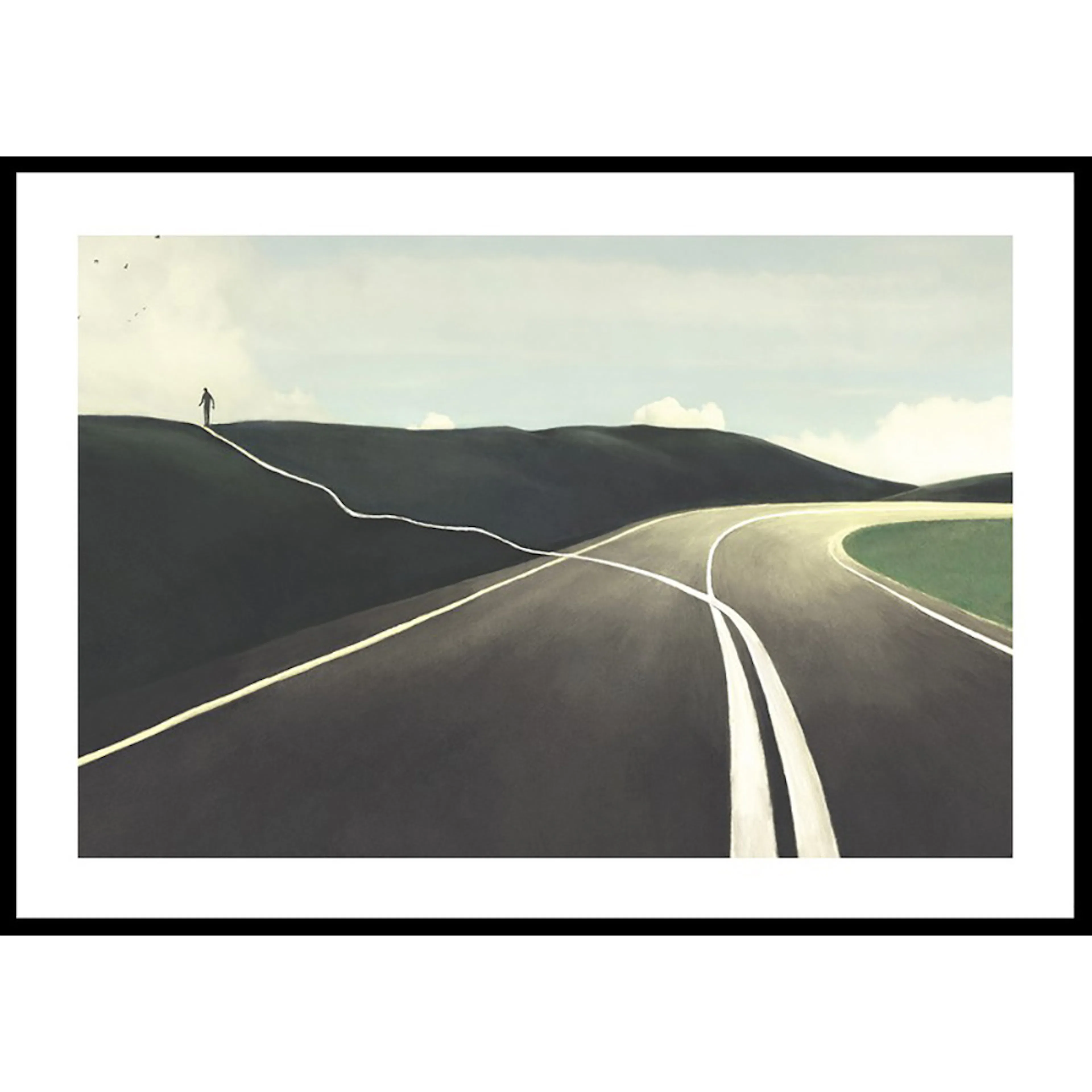 Poster Gallerix Changing Direction