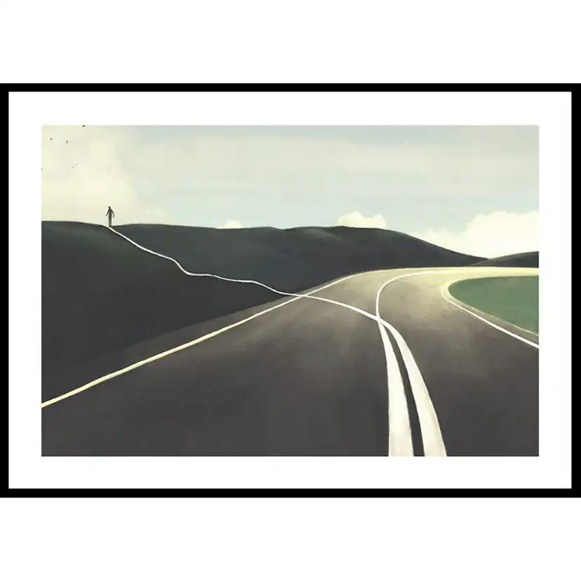 Poster Gallerix Changing Direction