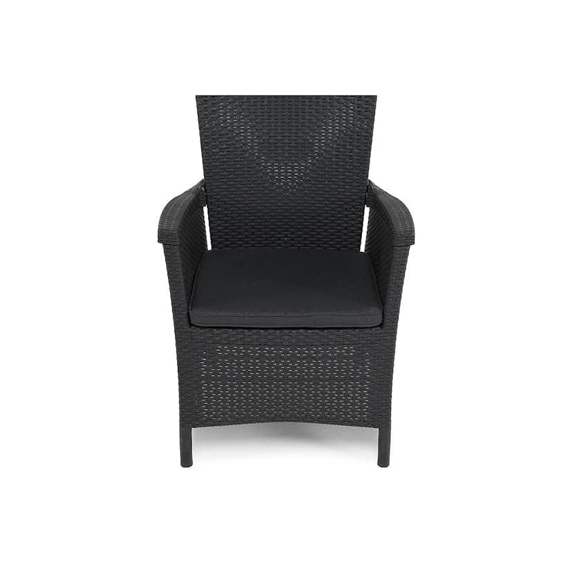 Sittdyna Comfort Garden Vermont Grå