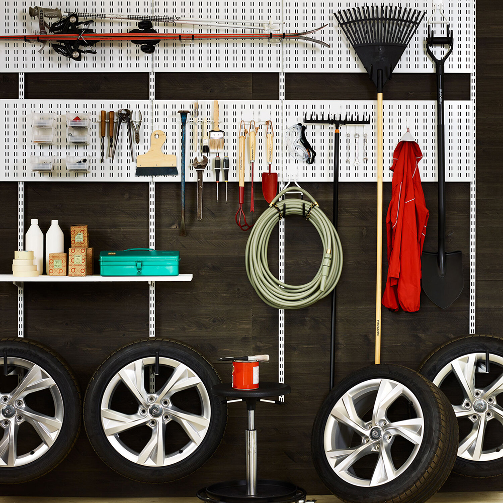 Startkit Lundbergs Ordna WIDE 8-Delar Vit