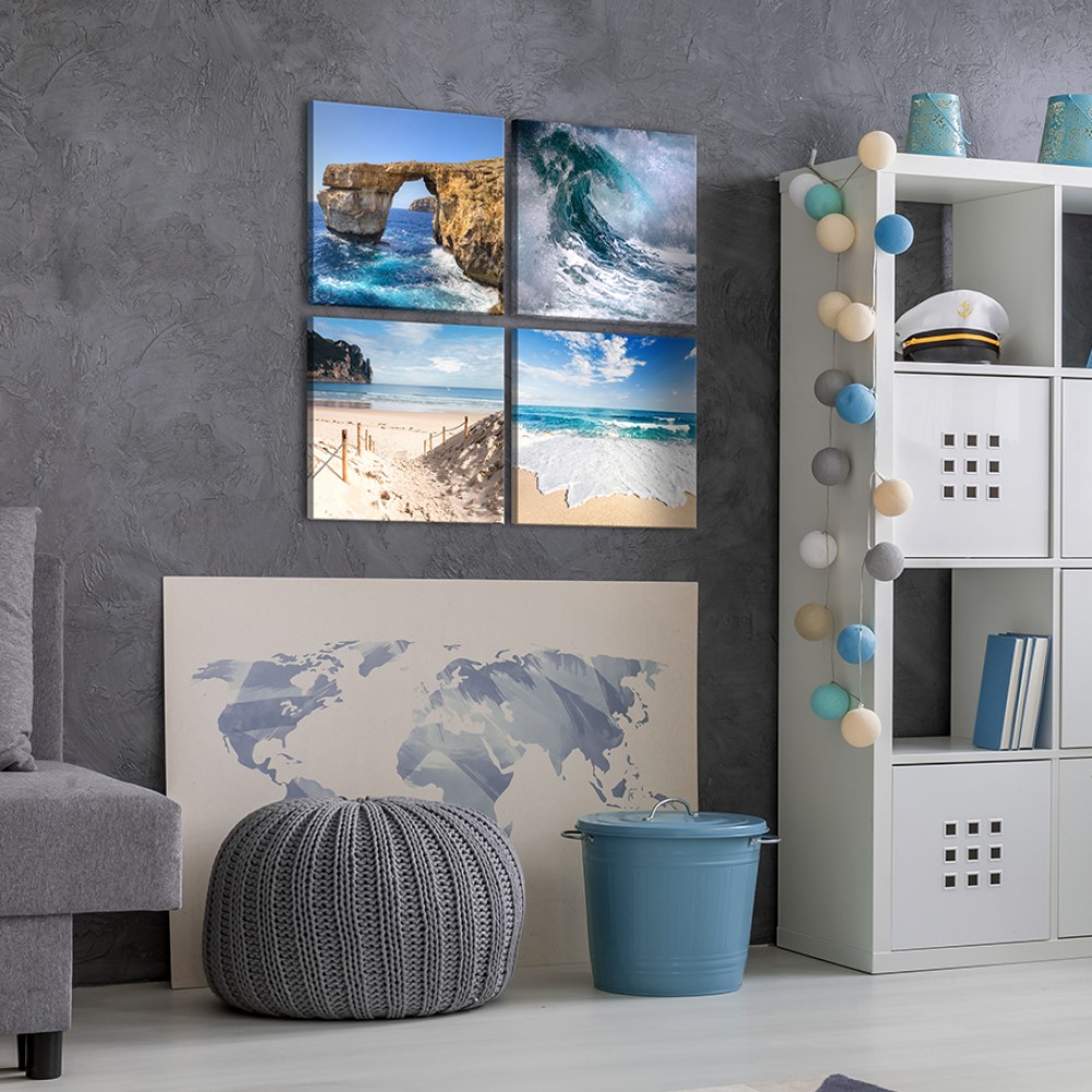 Tavla Arkiio  The Beauty Of The Ocean