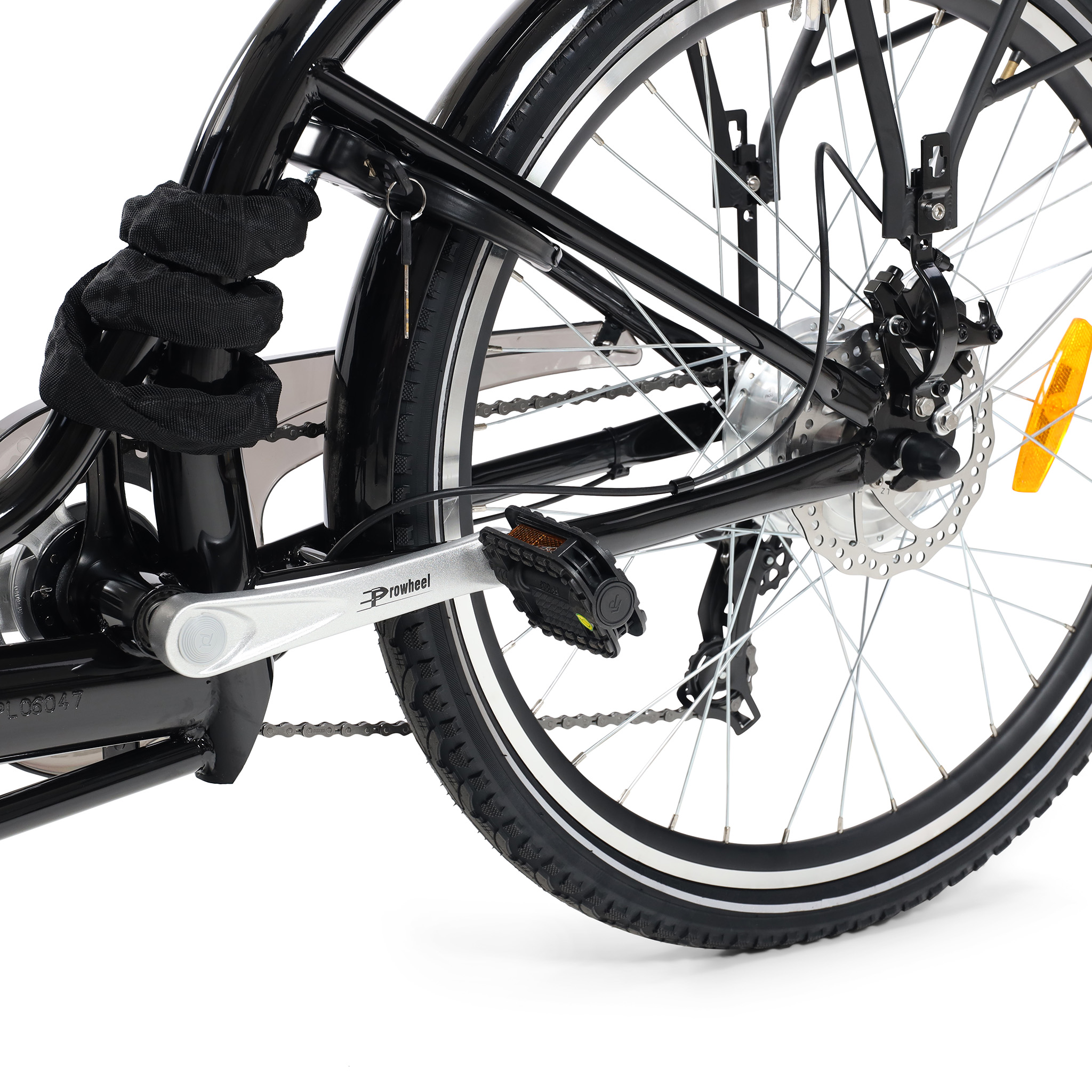 Elcykel Lyfco Cargobike - 10 Ah